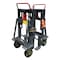 Pake Handling Tools Machinery Mover, 9900 lb. Cap, Steel Wheel, Set of 2 PAKFM06 - alternate 1